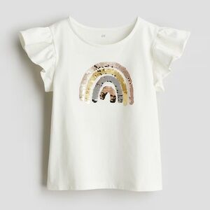 Set of 2️⃣ H&M kids tees! 🌈🌸